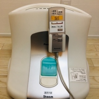 SHARPスチームフットスパ