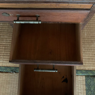 昭和初期　文机（片袖机）レトロの画像