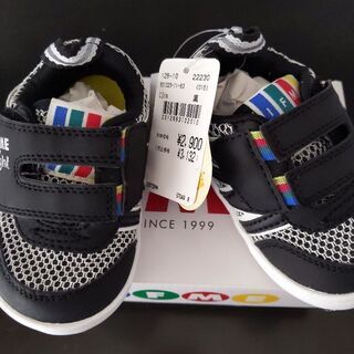 未使用IFUMシューズ12cmの画像