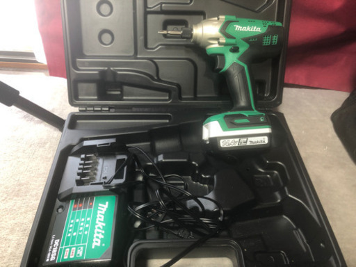 【お引き取り決まりました】インパクトドライバMTD001DSX、