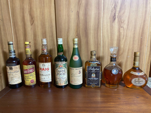古酒　ウィスキーいろいろあります。