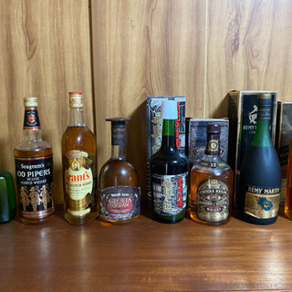 ウィスキー　古酒　　