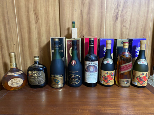 ウィスキー　古酒　　