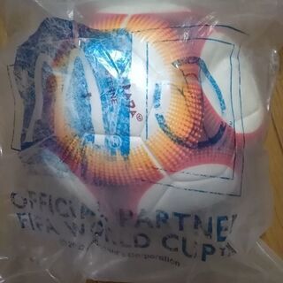 2002年　W杯　日韓ワールドカップ　マクドナルド　サッカー⚽ボ...