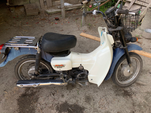 スズキ　バーディ　Birdie