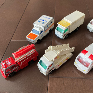 働く車セット【お値下げしました】の画像