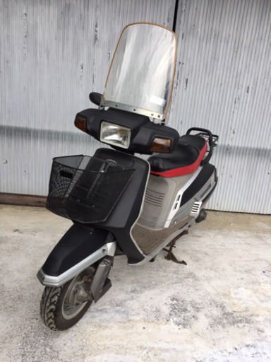 売れました！説明動画有り！ YAMAHA シグナス 125  レストアにも！ ベスパ候補にも！ 原付2種