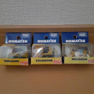 TAKARA TOMY☆ﾁｮﾛQ 3種類まとめて☆新品未開封