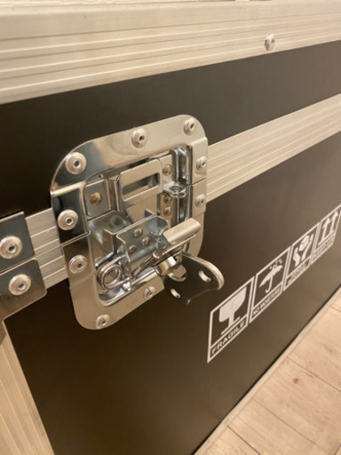 機材ケース/輸送用ハードケース　トランクタイプ（黒）