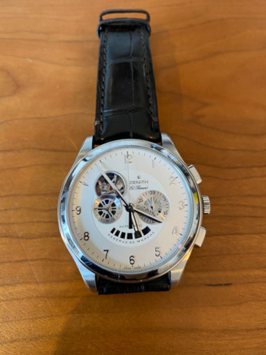 【緊急値下げ】ZENITH(ゼニス) グランドクラス　オープンエルプリメロ