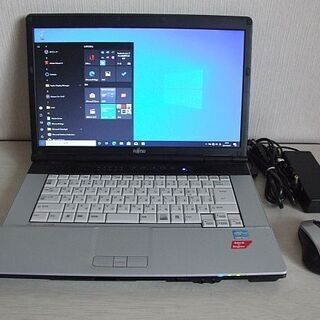 高速SSD120GB搭載　第二世代 Core i5-2520M LIFEBOOK E741/C　ノートパソコン　(3774) 