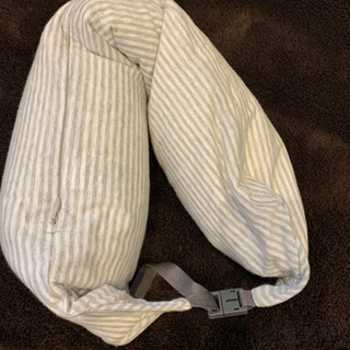 ♪♪無印良品ネックピロー♪♪美品ですの画像