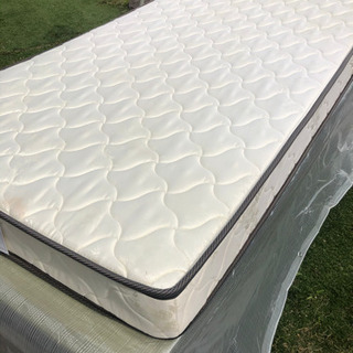 シングルベットマット中古(一部生地劣化あり)の画像