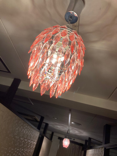 照明(シャンデリア)