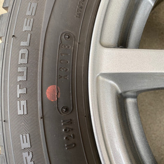 15インチホイール　スタッドレス4本セットの画像