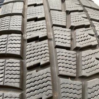 15インチホイール　スタッドレス4本セットの画像