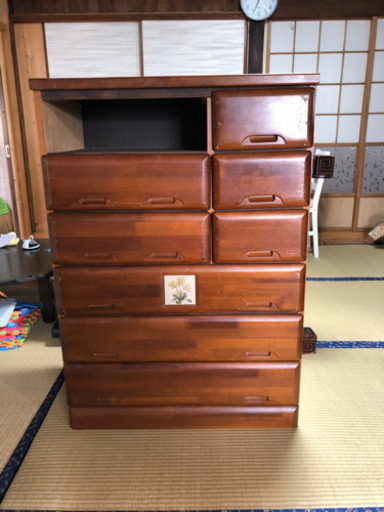 タンス　木