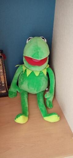 カーミット　特大ぬいぐるみ