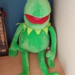カーミット　特大ぬいぐるみ