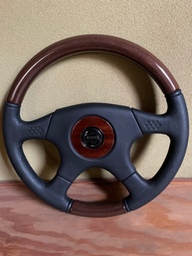 momoのステアリング(モモステ36パイ)