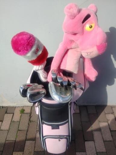 レディースゴルフセット