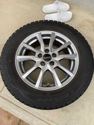 15インチホイール　スタッドレス4本セット