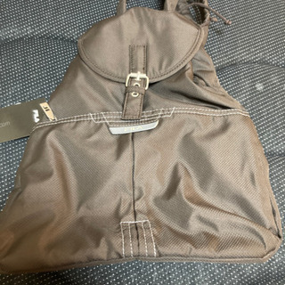 新品未使用！　FILA リュックサック　茶色