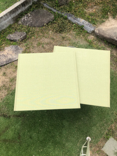 シングルベット用畳マット二枚組中古