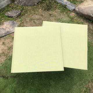 シングルベット用畳マット二枚組中古
