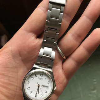 腕時計2つ　CASIOとSEIKOの画像