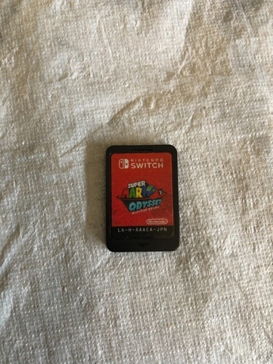 Switch マリオオデッセイ①