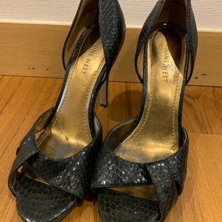 NINEWESTナインウェストパンプスサンダル24.5cm
