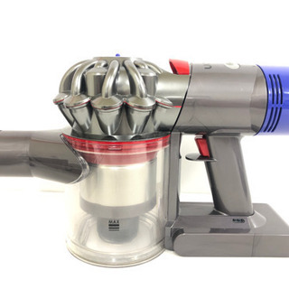 ☺️ dyson v8 fluffy SV10☺️アタッチメント多数 充電器付きの画像