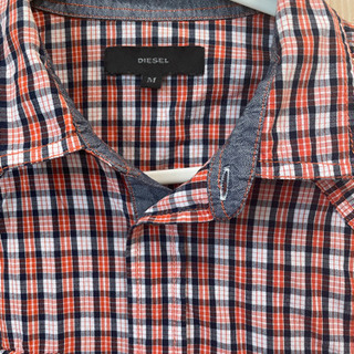 DIESEL ディーゼル　シャツ　美品　メンズ　値下げ可　トップス　上着☆の画像