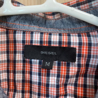 DIESEL ディーゼル　シャツ　美品　メンズ　値下げ可　トップス　上着☆の画像