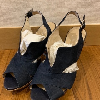 POOLSIDEプールサイド サンダル ウェッジソール24.5cm