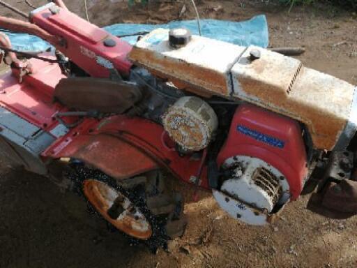 KUBOTA　T7 耕運機