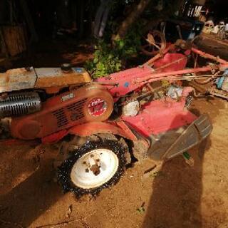 KUBOTA　T7 耕運機