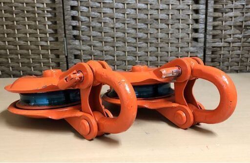 未使用 オタフク滑車 SB5F シャックル式1車 125mm 使用荷重 1.5t 札幌市 ☆ PayPay(ペイペイ)決済可能 ☆ 札幌市 白石区 東札幌 アウトレットモノハウス