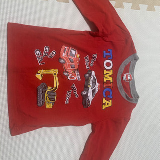 トミカ  ロンT 100cm