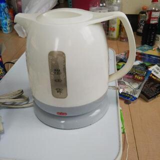 メーカー不明電気ケトル