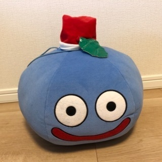 サンタのスライム　ぬいぐるみ
