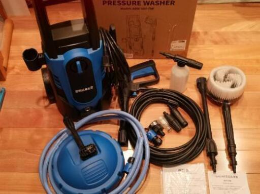 高圧洗浄機 1400W 10.5MPa コンパクト高圧洗車機■ケルヒャー
