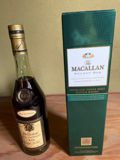 マッカランセレクトオーク＋ベルニャックの2本