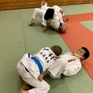 柔道教室 幼児4歳〜社会人まで幅広く募集中 【無料体験実施中】大和柔勇会 柔道教室の画像
