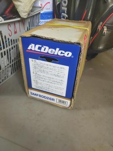 ACDelcoバッテリー