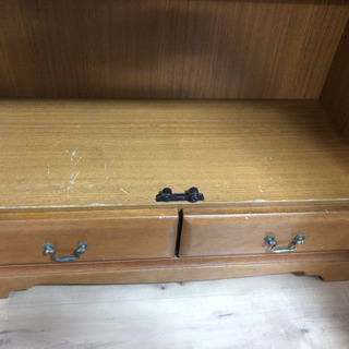 ー無料ー　書棚(食器棚)の画像