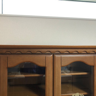 ー無料ー　書棚(食器棚)の画像