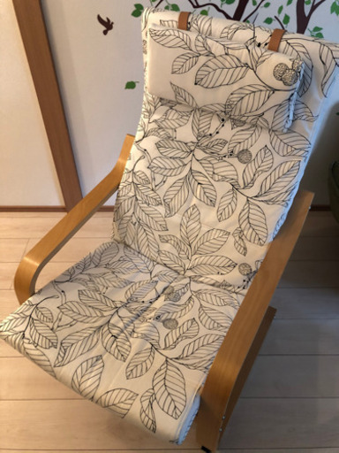 IKEA ポエング ゆらゆら椅子