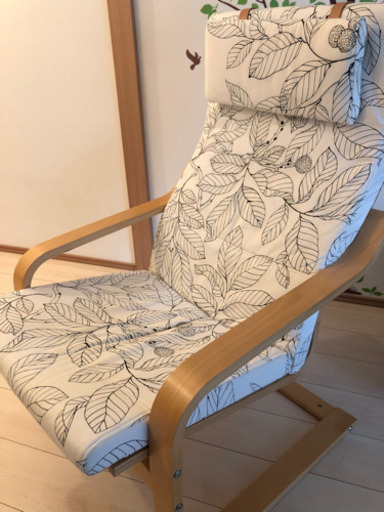 IKEA ポエング ゆらゆら椅子